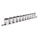 Premier Total Drive® Socket Set 3/8"Sq Drive 11pc
