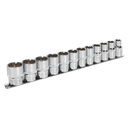 Premier Socket Set 1/2"Sq Drive12pc