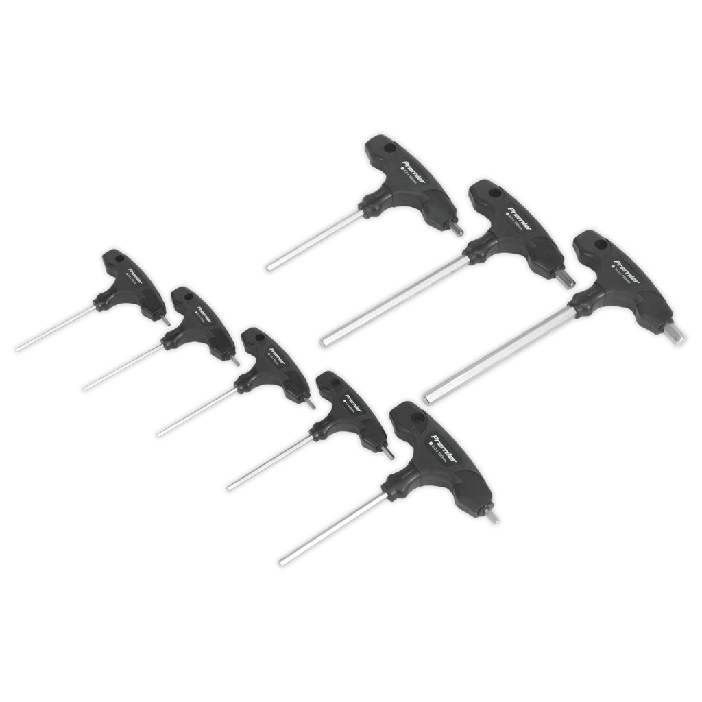 Premier T-Handle Hex Key Set 8pc