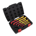 Premier Extra-Long Hex Key Set 6pc - VDE Approved