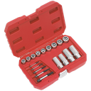 Premier Bolt, Stud & Screw Extractor Set 18pc