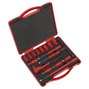 Premier Insulated Socket Set 3/8"Sq Drive 16pc - VDE Approved