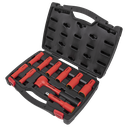 Premier Insulated Socket Set 1/2"Sq Drive 10pc - VDE Approved