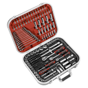 Premier Socket Set 1/4", 3/8" & 1/2"Sq Drive 216pc