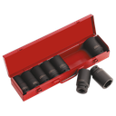 Premier Deep Impact Socket Set 3/4"Sq Drive 8pc