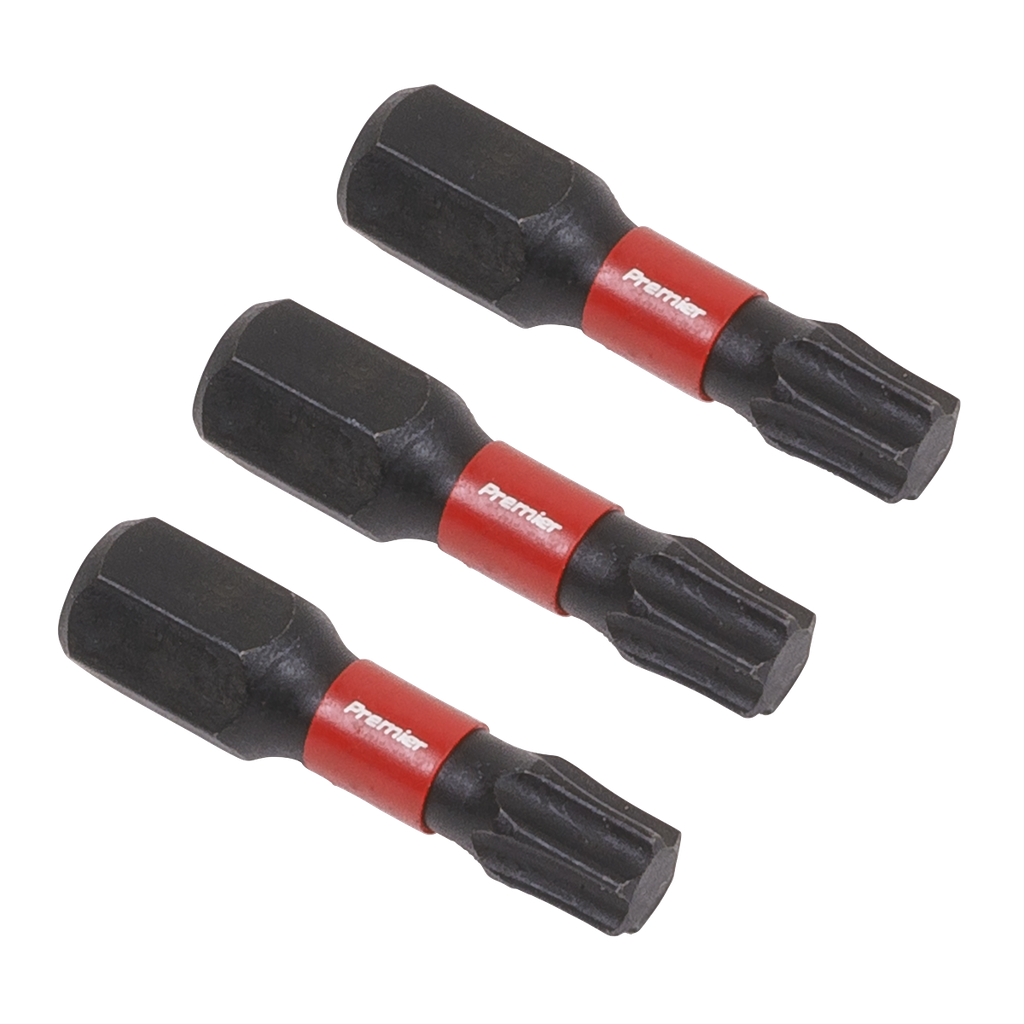 Premier TRX-Star* Impact Power Tool Bits T27 x 25mm 3pc