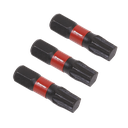 Premier TRX-Star* Impact Power Tool Bits T40 x 25mm 3pc