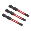Premier TRX-Star* Impact Power Tool Bits T27 x 50mm 3pc