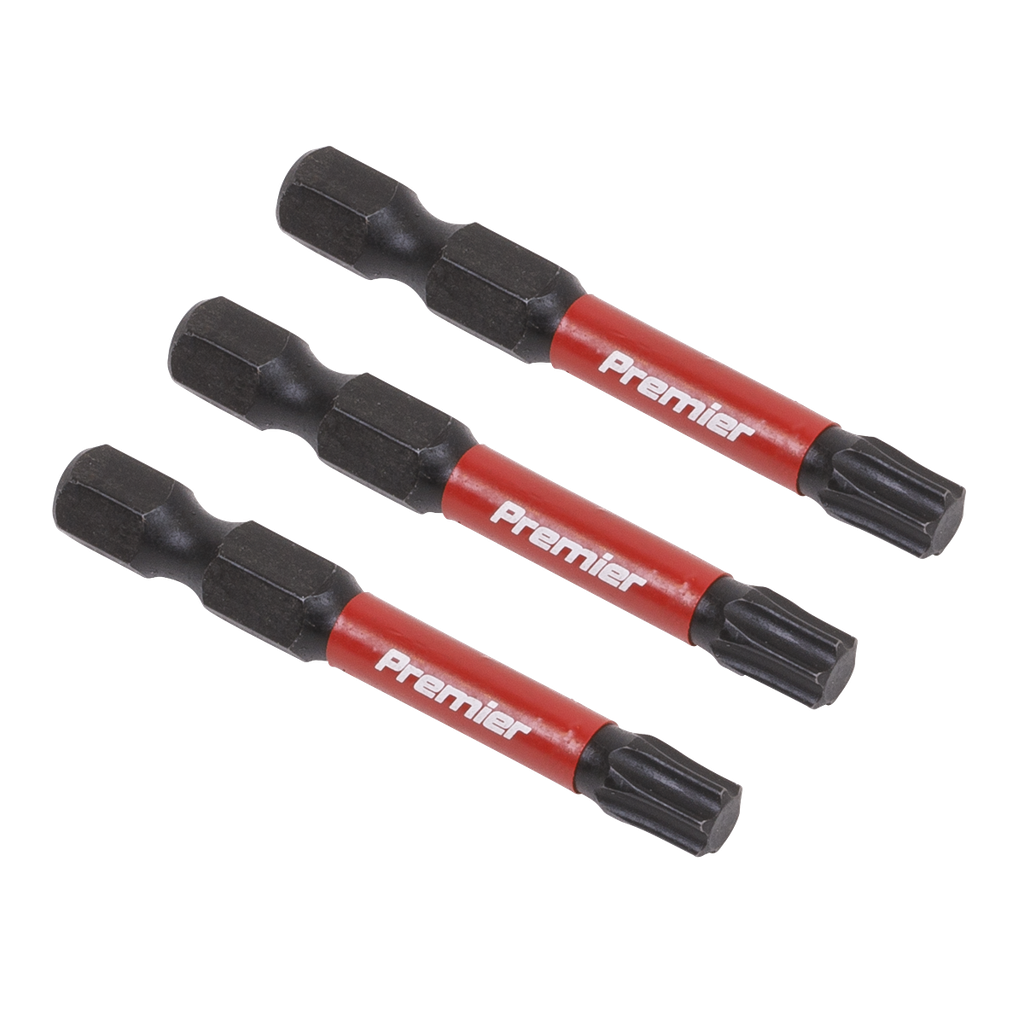 Premier TRX-Star* Impact Power Tool Bits T30 x 50mm 3pc