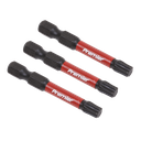 Premier TRX-Star* Impact Power Tool Bits T30 x 50mm 3pc