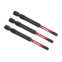 Premier TRX-Star* Impact Power Tool Bits T25 x 75mm 3pc