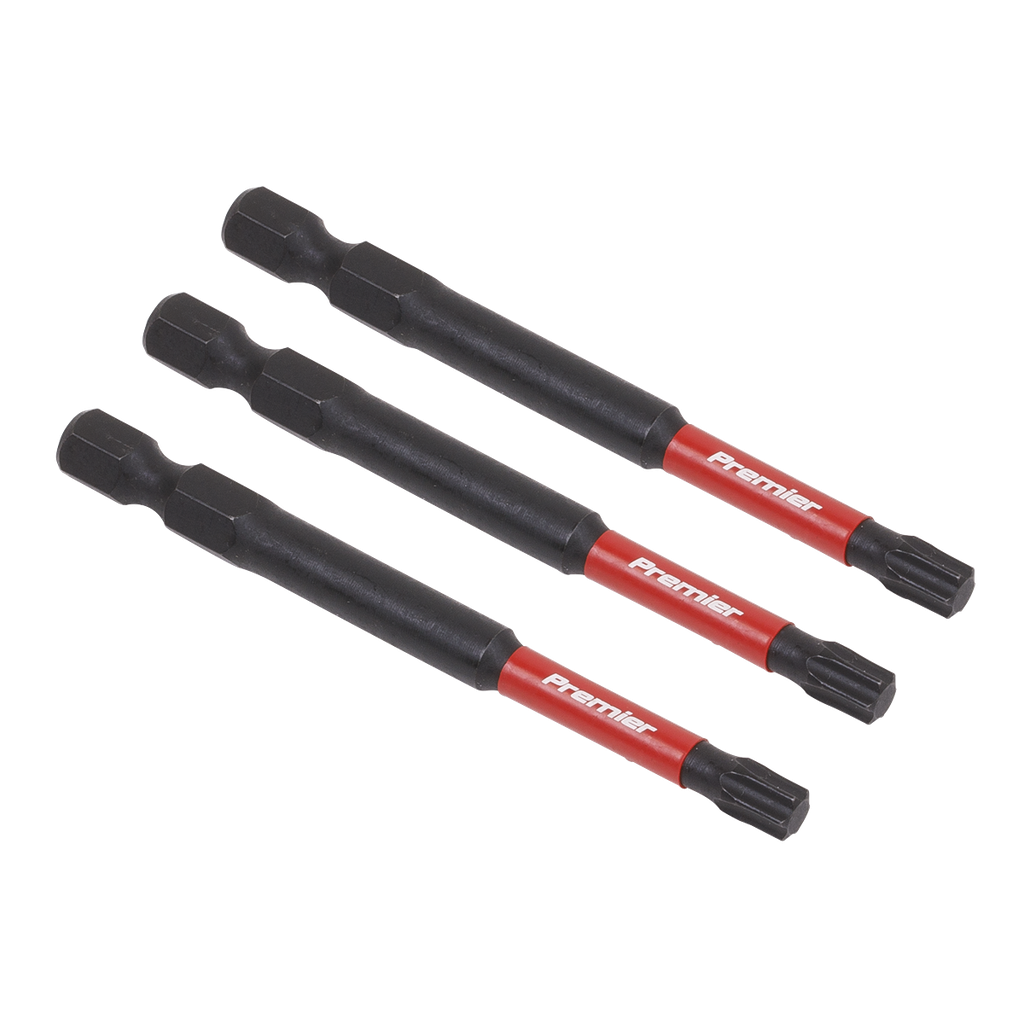 Premier TRX-Star* Impact Power Tool Bits T27 x 75mm 3pc