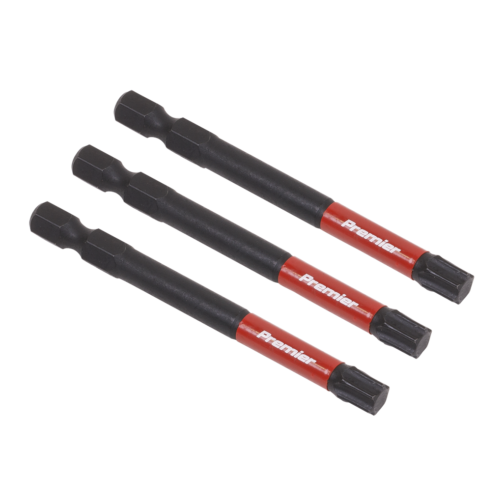 Premier TRX-Star* Impact Power Tool Bits T40 x 75mm 3pc