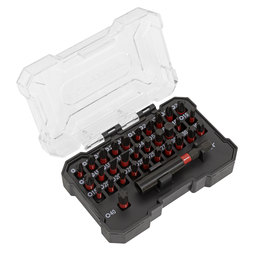 Impact Grade Power Tool Bit Set 32pc