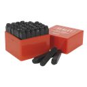 Letter & Number Punch Set 10mm 36pc