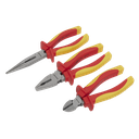 Premier Pliers Set 3pc - VDE Approved