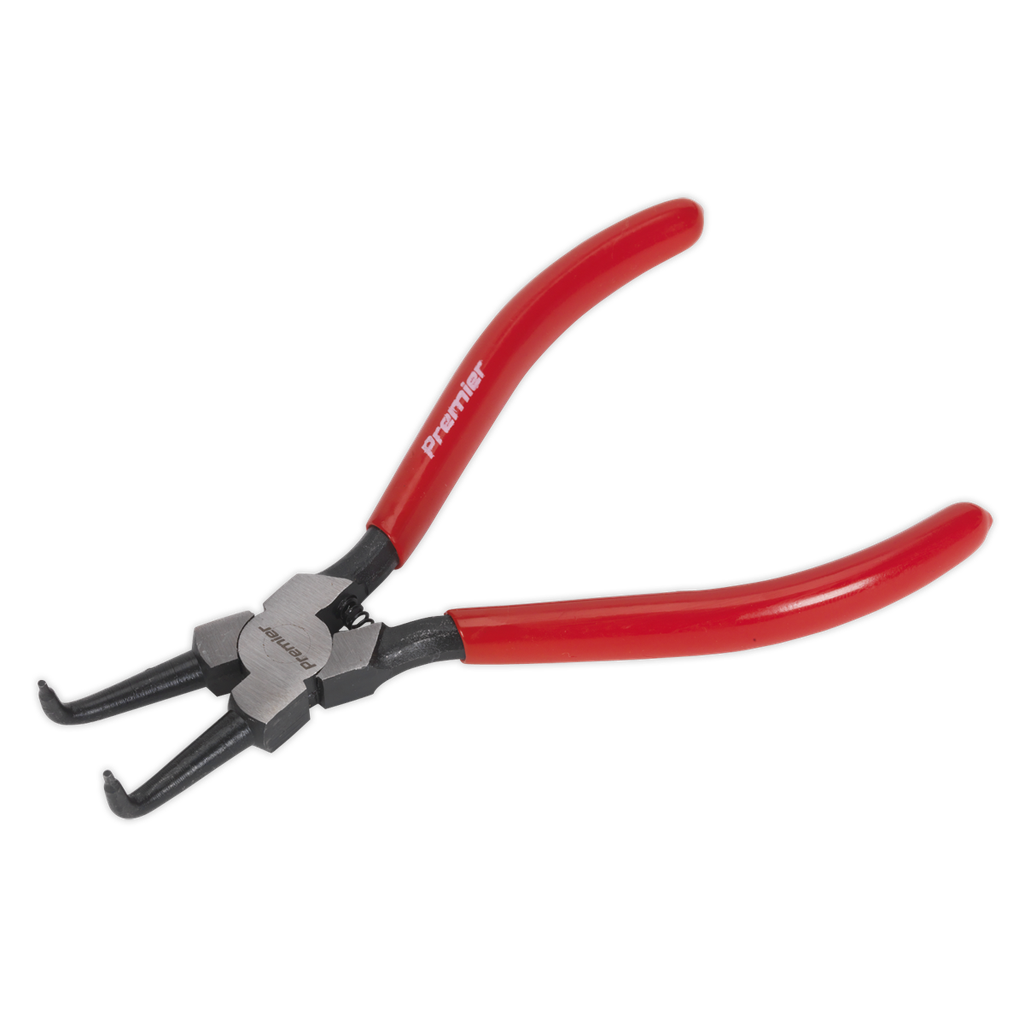 Premier Circlip Pliers Internal Bent Nose 180mm