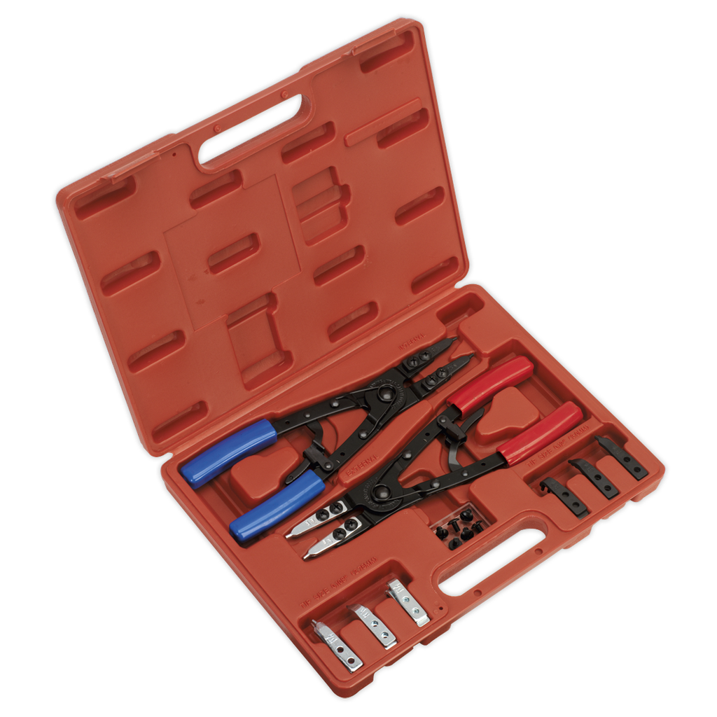 Premier Heavy-Duty Circlip Pliers Set Internal/External 265mm