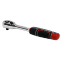 Premier Ratchet Wrench with Flip Reverse 1/4"Sq Drive