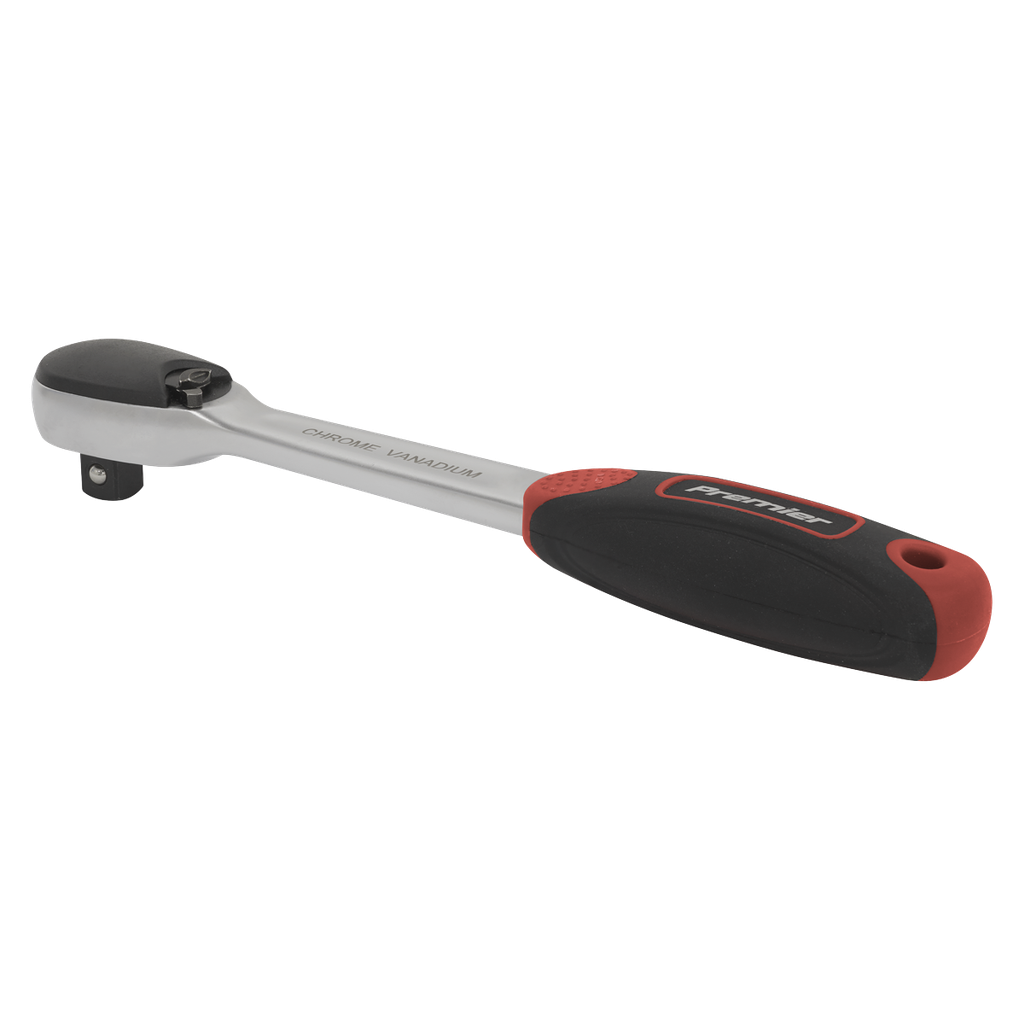 Premier Platinum Dust-Free Ratchet Wrench with Flip Reverse 3/8"Sq Drive