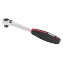 Premier Platinum Ratchet Wrench with Flip Reverse 1/2"Sq Drive