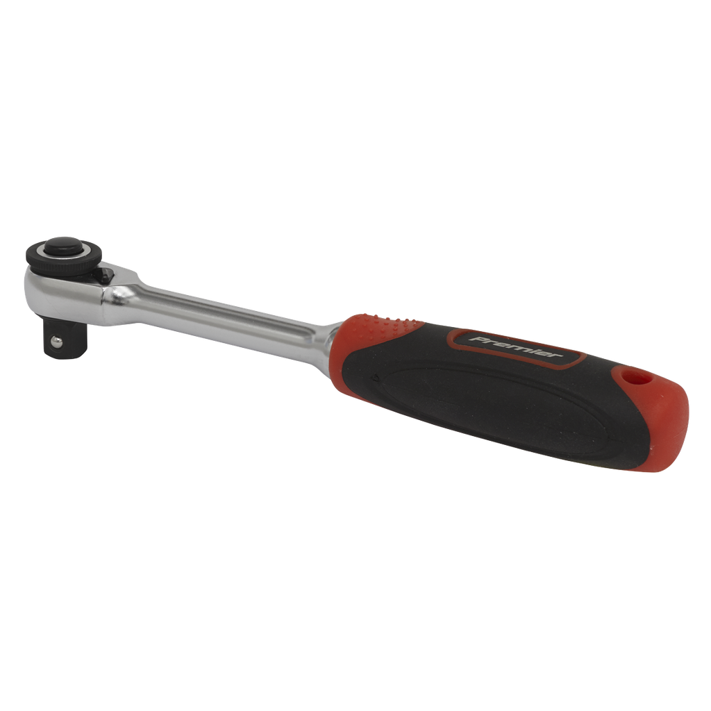 Premier Platinum Compact Head Ratchet Wrench 1/4"Sq Drive