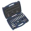 Premier Socket Set 3/8"Sq Drive 34pc