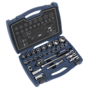 Premier Socket Set 1/2"Sq Drive 26pc