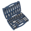 Premier Socket Set 1/2"Sq Drive 41pc