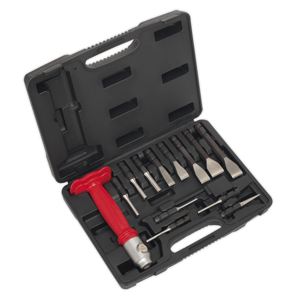 Premier Interchangeable Punch & Chisel Set 13pc