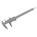 Vernier Caliper 6" (150mm) (0.02mm - 1/1000" Acc)