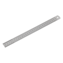 Stainless Steel Rule 12" (300mm)