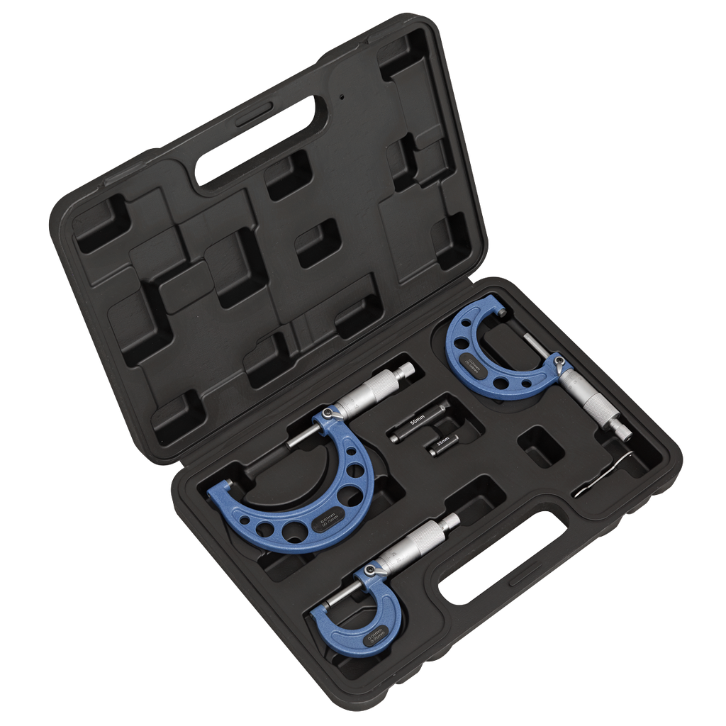 External Micrometer Set 3pc