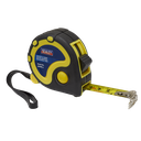 Metric/Imperial Rubber Tape Measure 3m(10ft) x 16mm