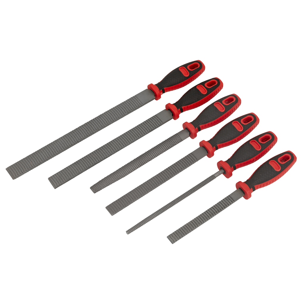Premier Rasp File Set 6pc