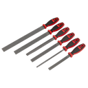 Premier Rasp File Set 6pc