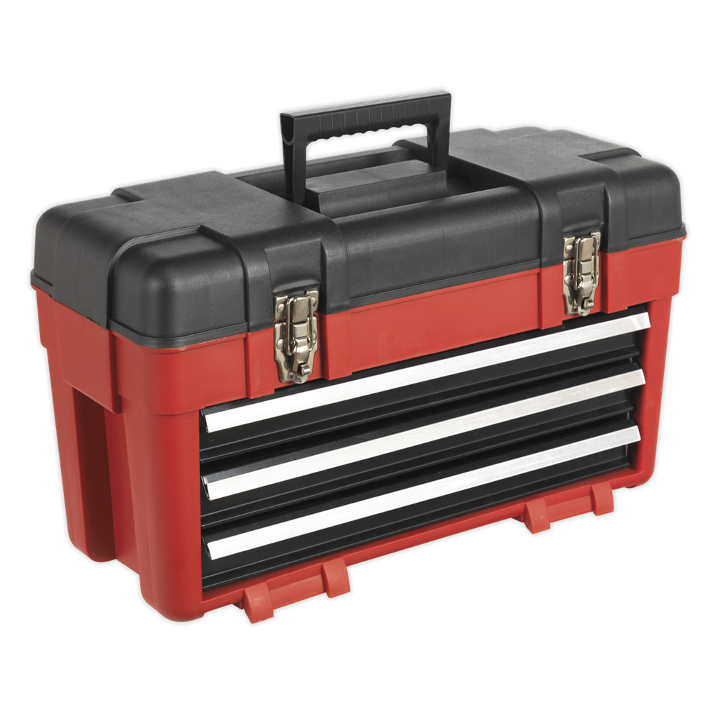 Toolbox 3 Drawer 585mm