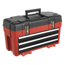 Toolbox 3 Drawer 585mm