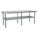 Stainless Steel Workbench 2.1m