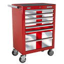 Superline PRO® Rollcab 7 Drawer & England Graphics Pack