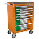Superline PRO® Rollcab Kit 7 Drawer & Republic of Ireland Graphics Pack