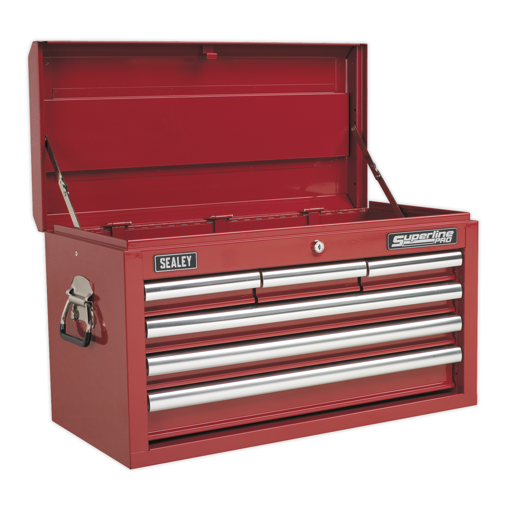 Superline PRO® Topchest 6 Drawer - Red