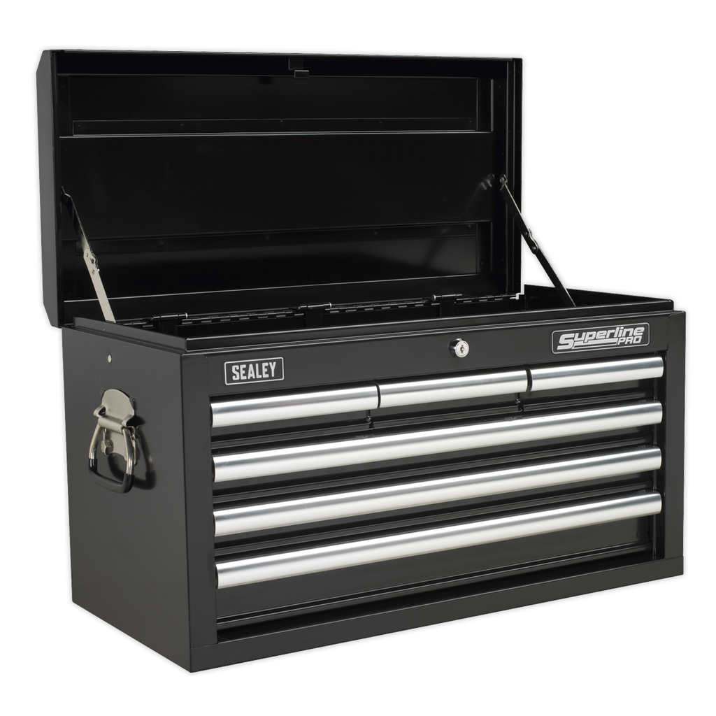 Superline PRO® Topchest 6 Drawer - Black