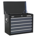American PRO® Topchest 5 Drawer - Black/Grey