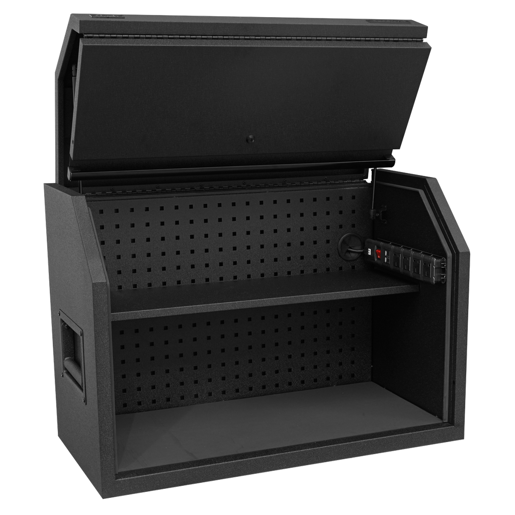 Superline PRO® Toolbox Hutch with Power Strip 910mm