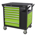 Premier™ Mobile Workstation with 7 Drawers & Cupboard 920mm