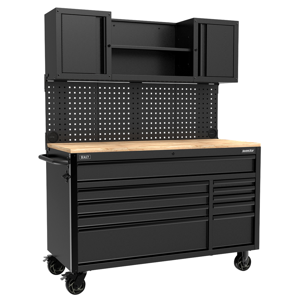 Superline PRO® Mobile Workstation 10 Drawer