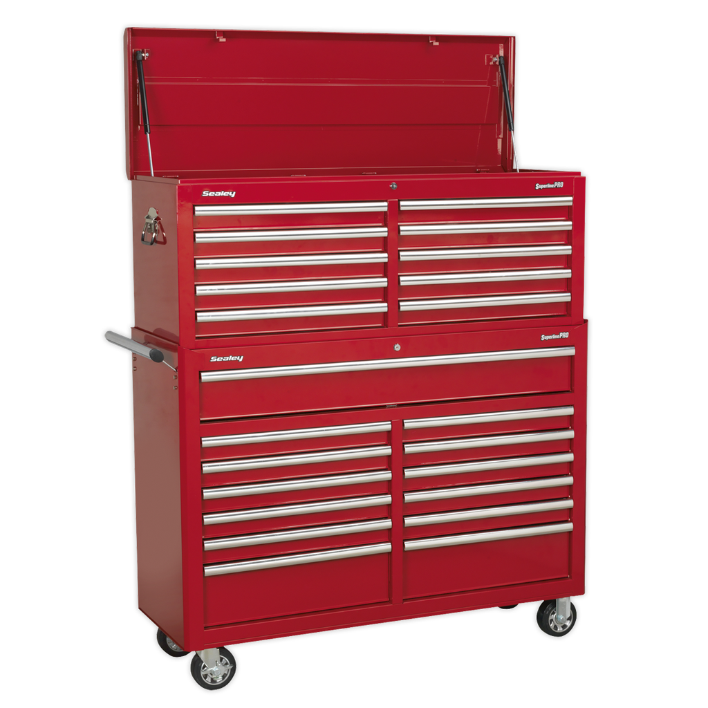Superline PRO® Tool Chest Combination 23 Drawer - Red