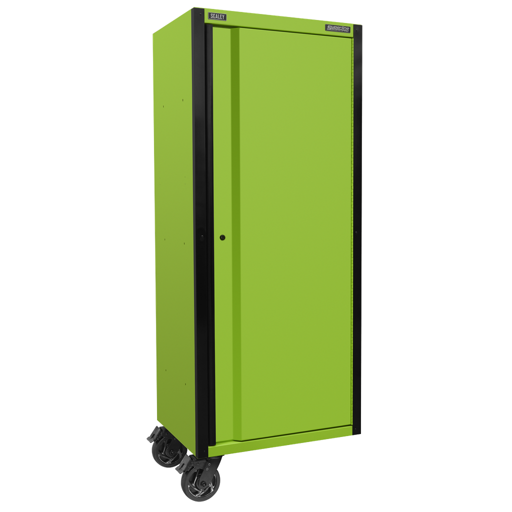 Superline PRO® Black Edition Side Locker with Castors 1864mm