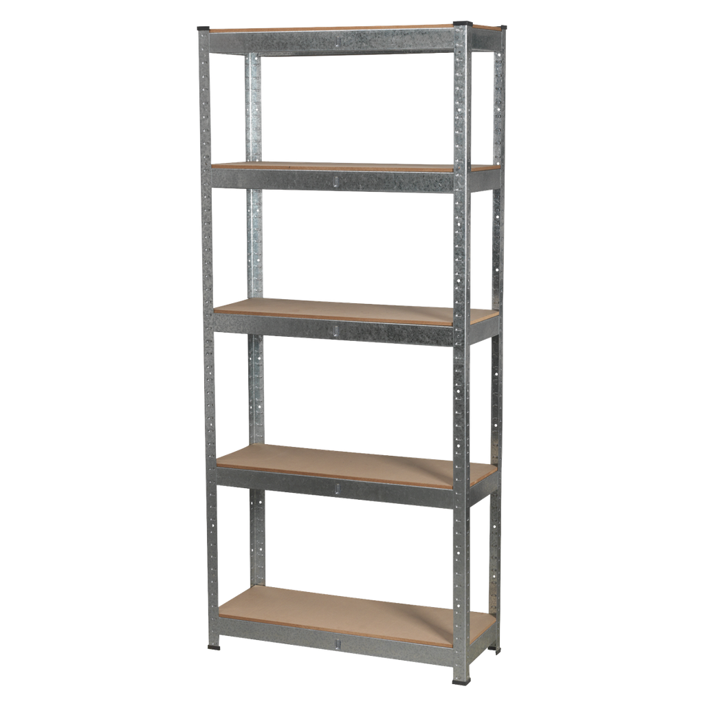 Racking Unit with 5 Shelves 150kg Capacity Per Level